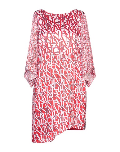 LANVIN Short dress Red 100% Silk