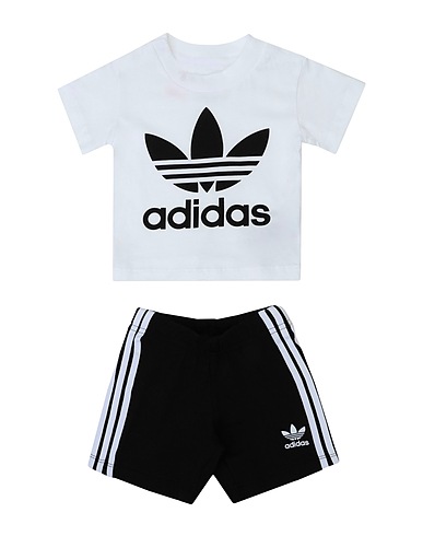 ADIDAS ORIGINALS Outfits White 100% Cotton