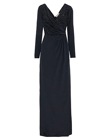 PUCCI Long dress Black 100% Silk