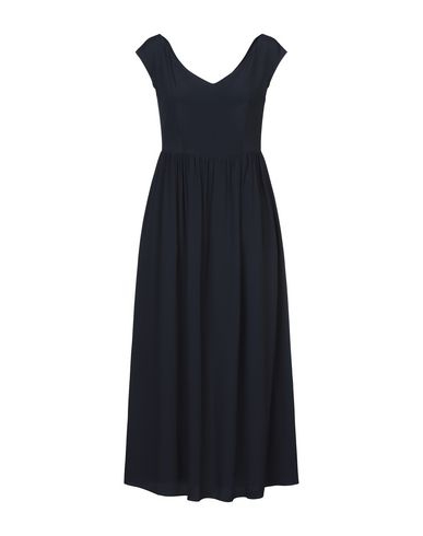 1-one 3/4 Length Dresses In Dark Blue