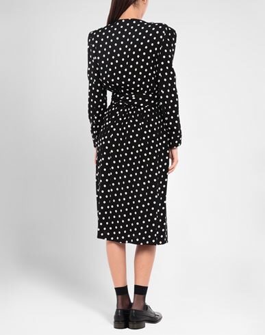 Celine Midi Dresses In Black
