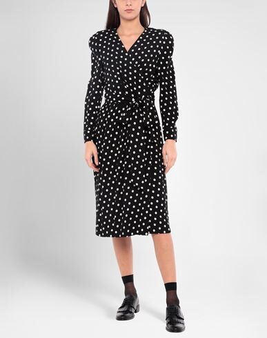 Celine Midi Dresses In Black