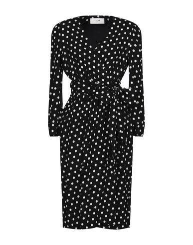 Celine Midi Dresses In Black