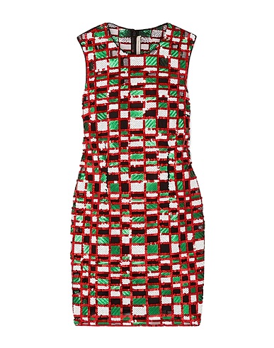 CHRISTOPHER KANE Sheath dress Red 100% Polyamide, Polyester