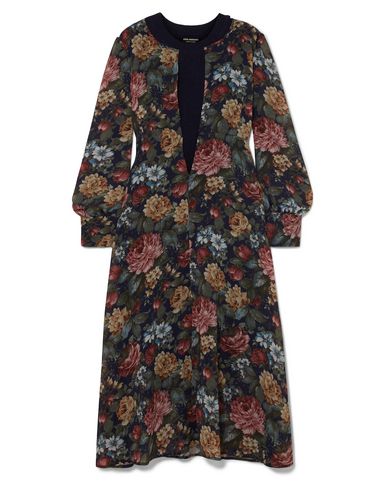 Junya Watanabe Midi Dresses In Blue