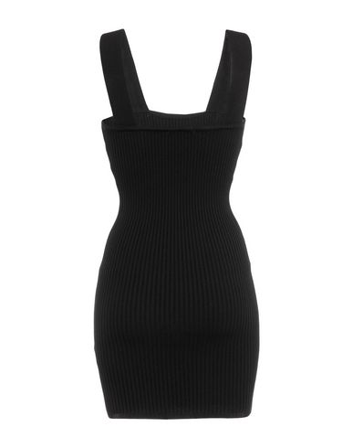 Gcds Short Dresses In Black