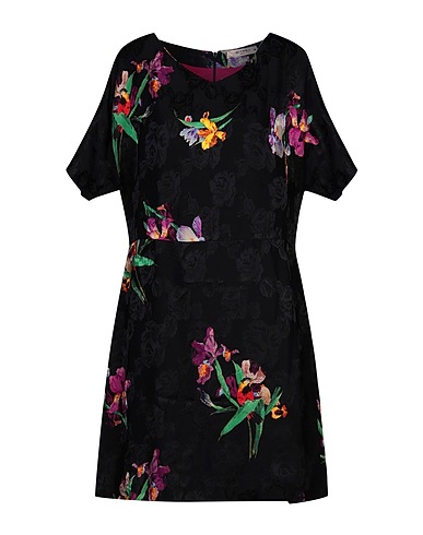 ETRO Short dress Black 59% Viscose, 41% Silk