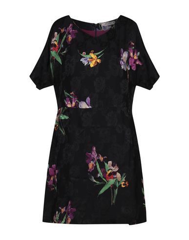 Etro Short Dresses In Black