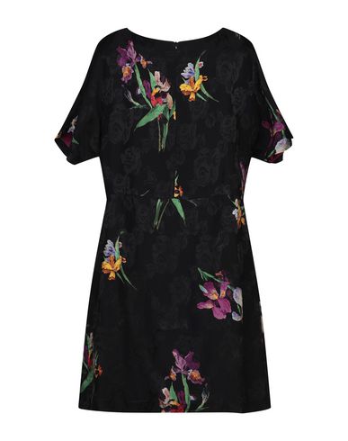 Etro Short Dresses In Black