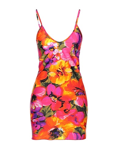 AMEN Short dress Fuchsia 78% Polyamide, 22% Elastane