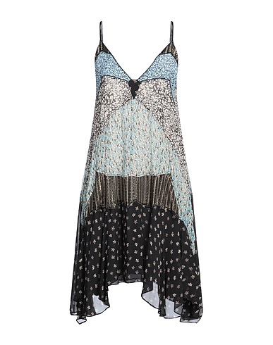 DOROTHEE SCHUMACHER Midi dress Sky blue 100% Viscose