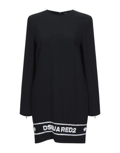 Dsquared2 Short Dresses In Black