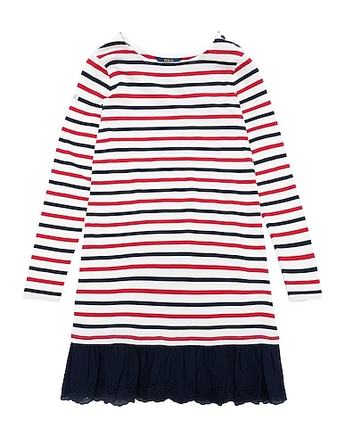 POLO RALPH LAUREN Dress Ivory 100% Cotton