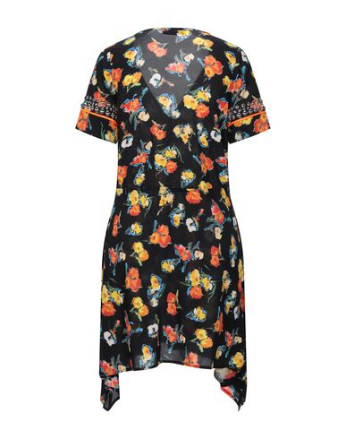 Angelo Marani Short Dresses In Black