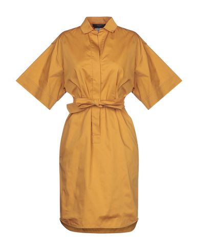 max mara orange dress