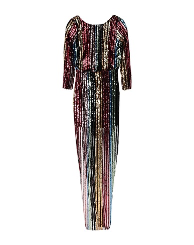 FELEPPA Long dress Black 100% Polyester