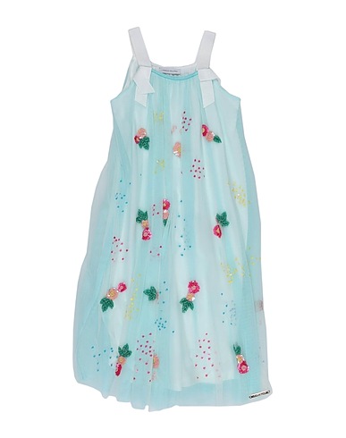 I PINCO PALLINO Vestito Verde chiaro 100% Poliammide, Poliestere
