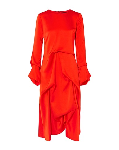 SIES MARJAN Elegant dress Red 52% Viscose, 48% Acetate