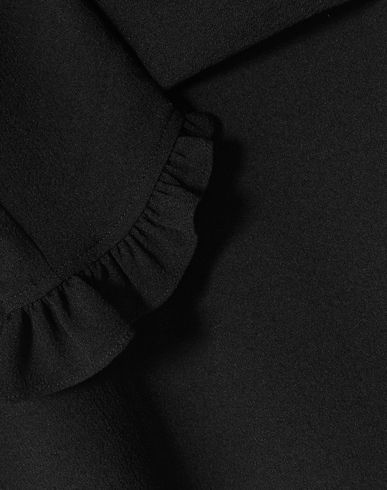 Ganni Short Dresses In Black