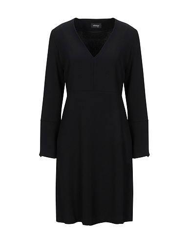 OTTOD'AME Short dress Black 100% Polyester