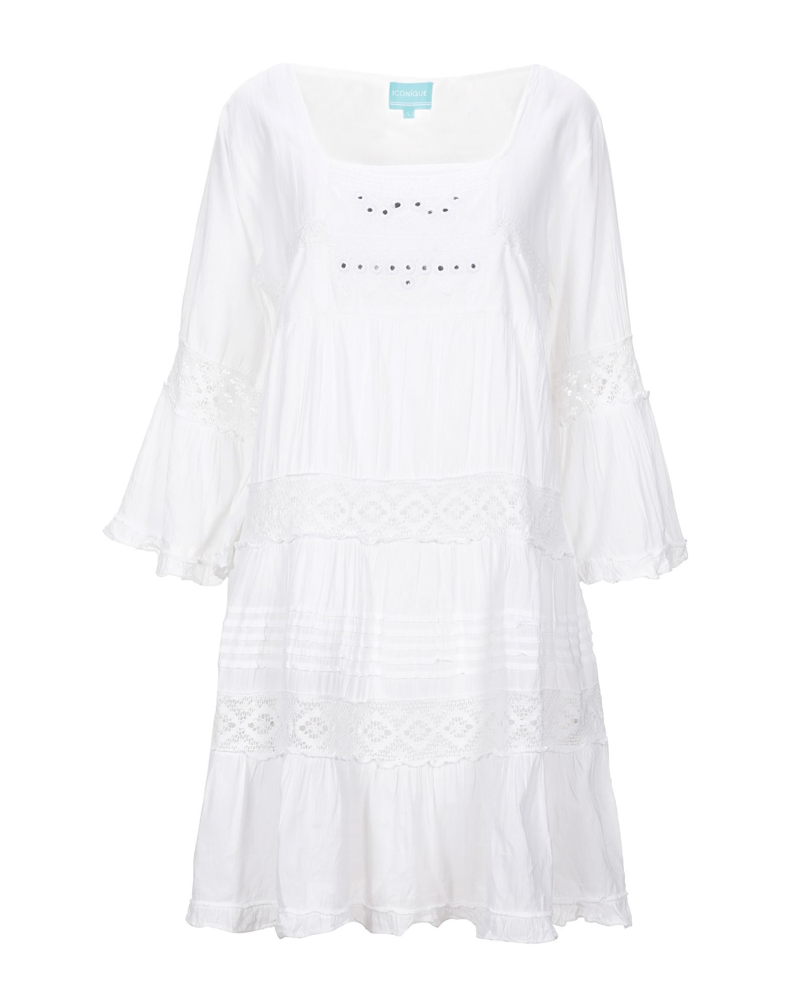 yoox white dress