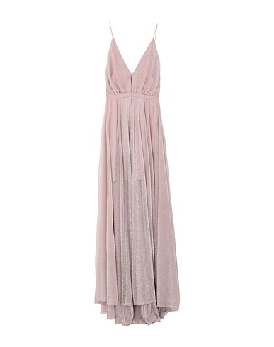 FELEPPA Long dress Pink 100% Polyester