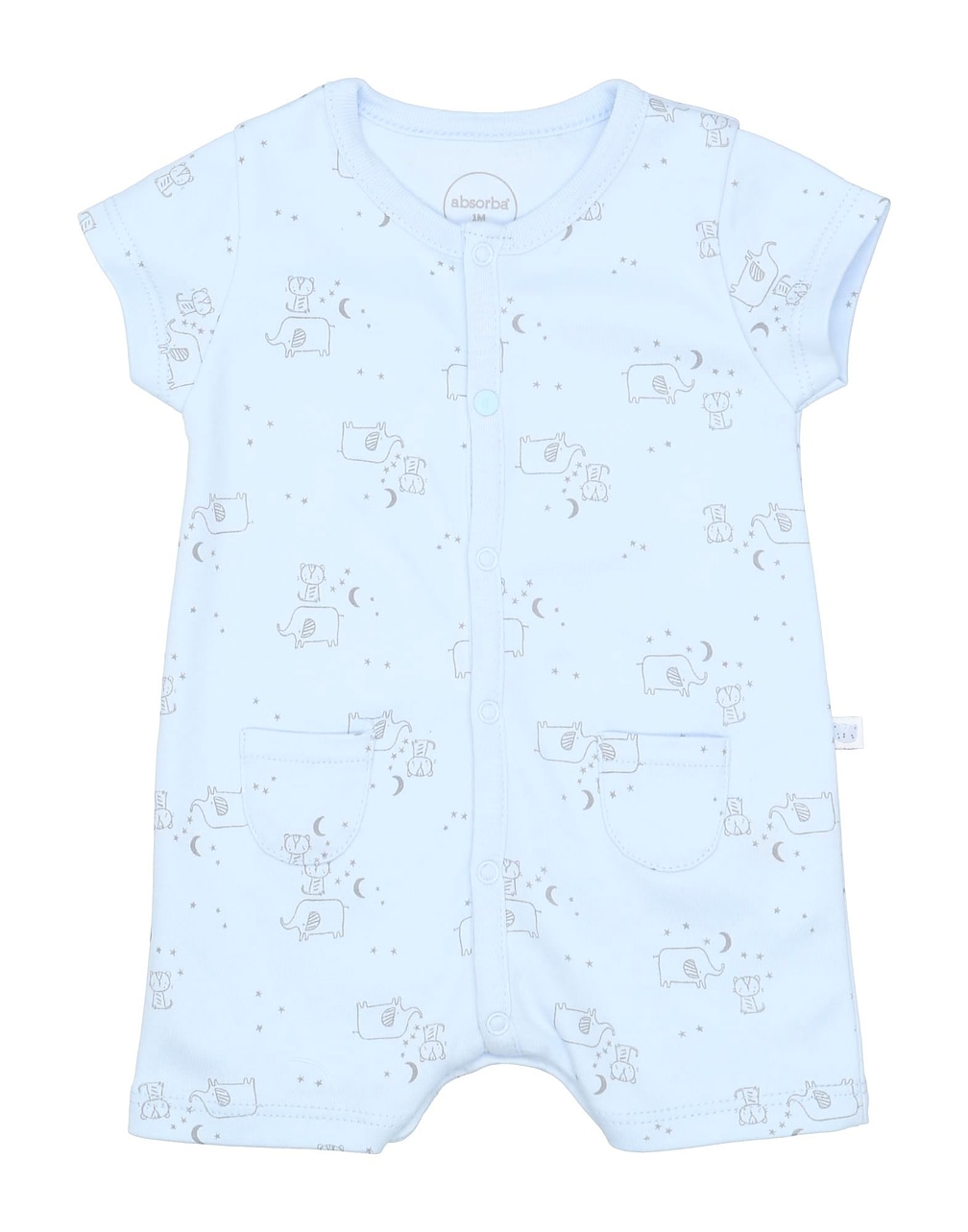 ABSORBA - Babystrampler & -Latzhose