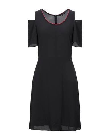 armani exchange black dress