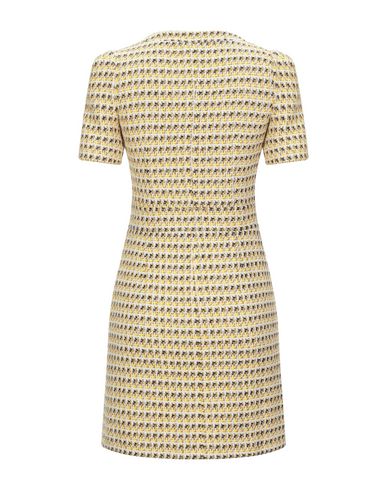 Maje Short Dress In Yellow