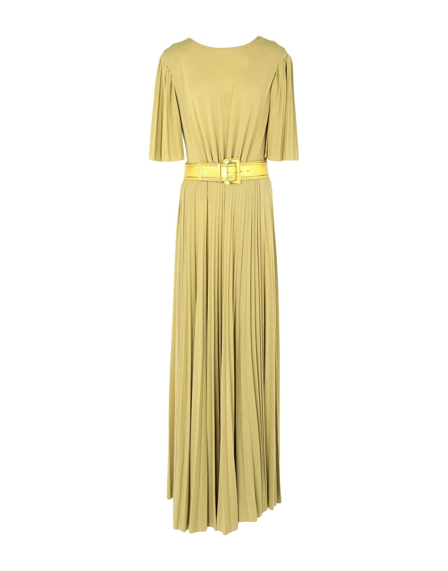 elisabetta franchi yellow dress