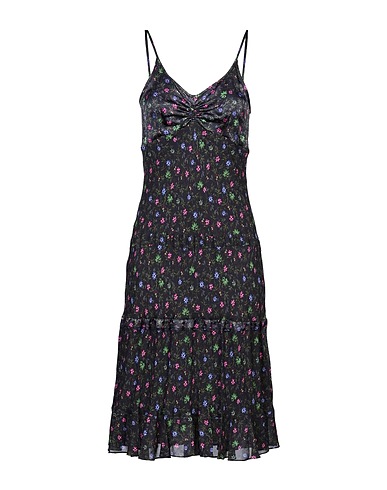 CHLOÉ Midi dress Midnight blue 100% Viscose