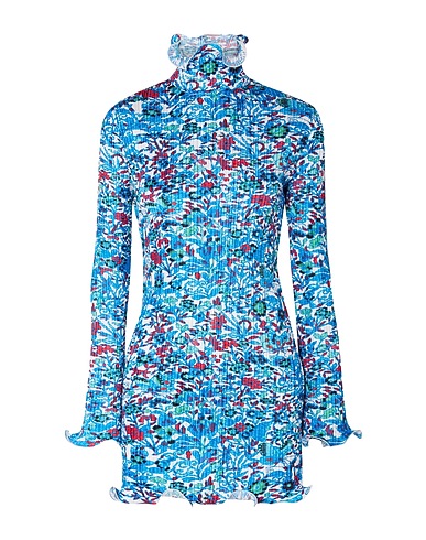 GIVENCHY Pleated dress Azure 100% Polyester