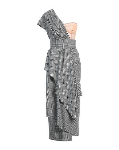DOLCE&GABBANA Elegant dress Black 60% Synthetic fibers, 24% Wool, 14% Cotton, 2% Other Fibres