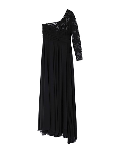 HANITA Long dress Black 100% Polyester