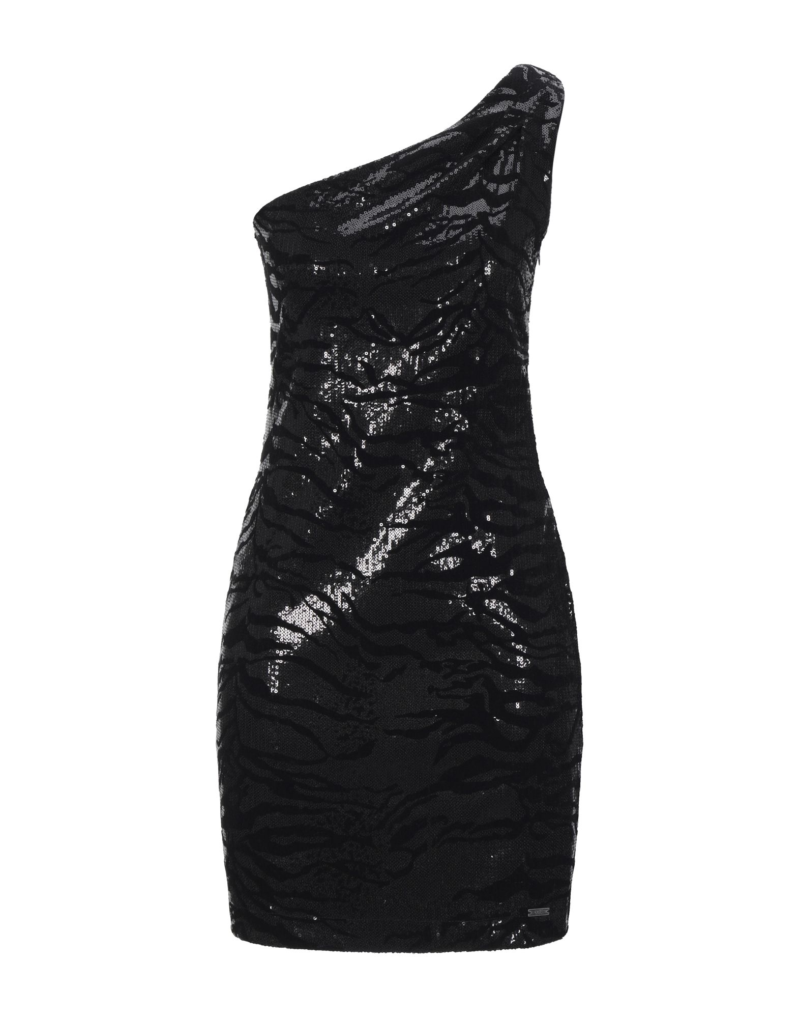 guess black short dress