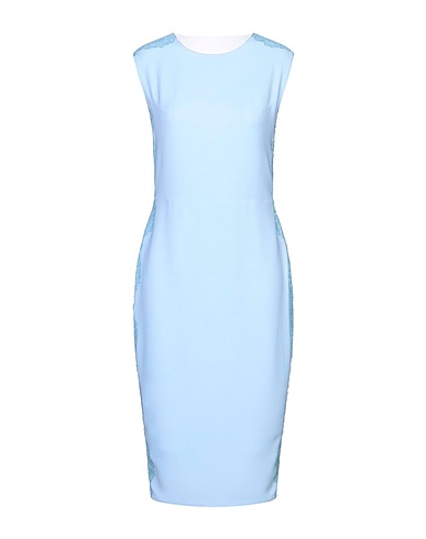 RHEA COSTA Tubino Celeste 100% Viscosa