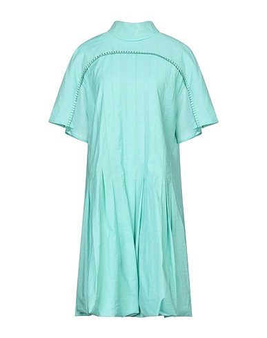ACNE STUDIOS Short dress Green 66% Cotton, 34% Nylon