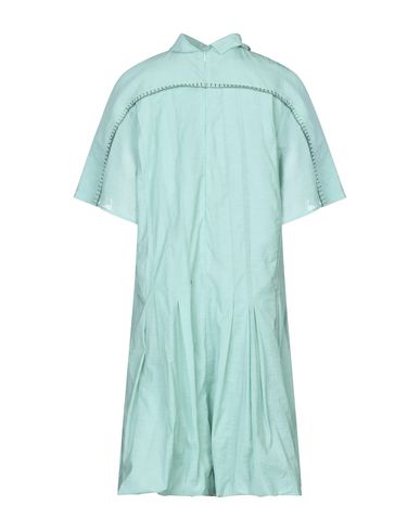 Acne Studios Short Dresses In Green