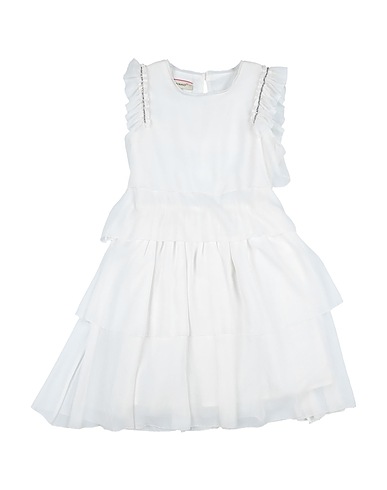 PINKO UP Dress White 100% Polyester