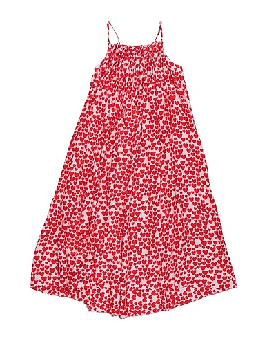 STELLA McCARTNEY KIDS Vestito Rosso 100% Viscosa