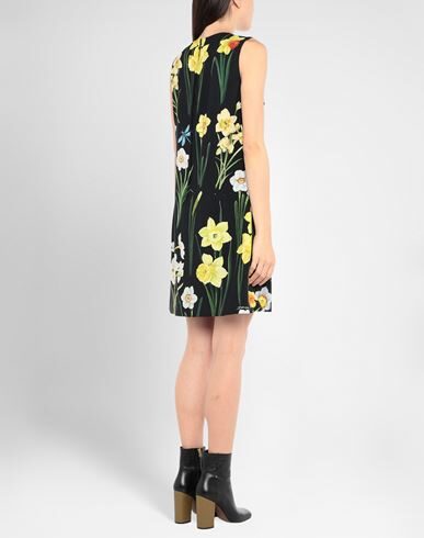 Dolce & Gabbana Short Dresses In Black