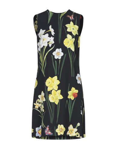 Dolce & Gabbana Short Dresses In Black