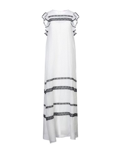 Blugirl Blumarine Long Dresses In White