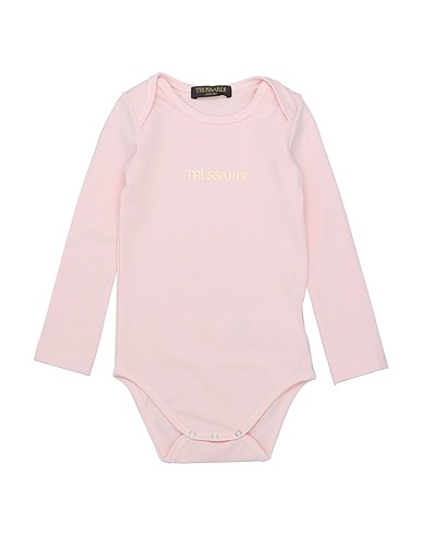 TRUSSARDI JUNIOR Βρεφικό φορμάκι Ροζ 95% Βαμβάκι, 5% Ελαστάνη