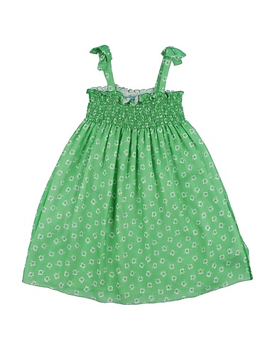 DOLCE&GABBANA Dress Green 100% Silk