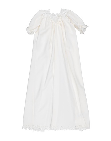 DOLCE&GABBANA Dress White 98% Silk, 2% Cotton