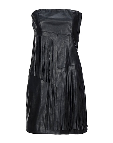 TWINSET Short dress Black 100% Polyester