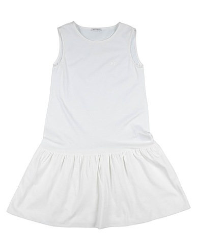 DOLCE&GABBANA Vestito Bianco 100% Cotone
