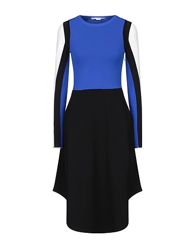 STELLA McCARTNEY Midi dress Blue 83% Viscose, 17% Polyester