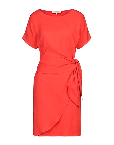 VANESSA BRUNO Short dress Coral 100% Viscose